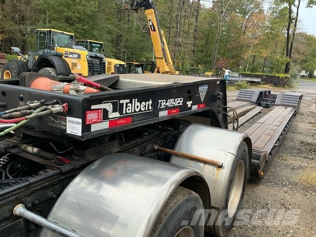 Talbert 55SA-HRG Низкорамные прицепы