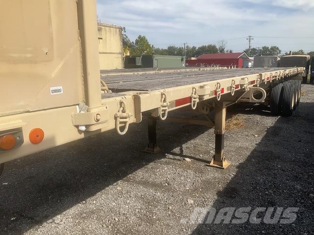 Talbert M872A4 Reboques de caixa aberta/rebatíveis