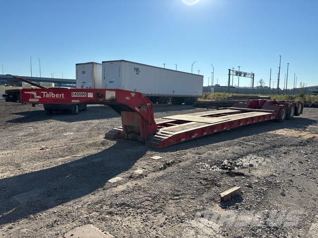 Talbert T(4)-55CC-HRG-T1 Low loaders