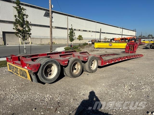 Talbert T(4)-55CC-HRG-T1 Low loaders