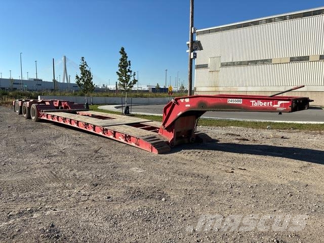 Talbert T(4)-55CC-HRG-T1 Low loaders