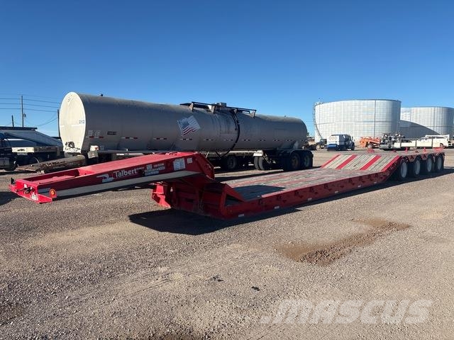 Talbert T4DW-50-HRG-1-T1-RP Низькорамні причепи