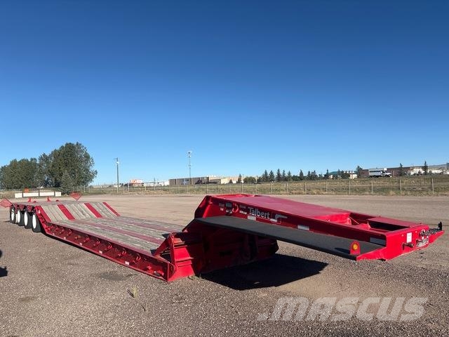 Talbert T4DW-50-HRG-1-T1-RP Низькорамні причепи