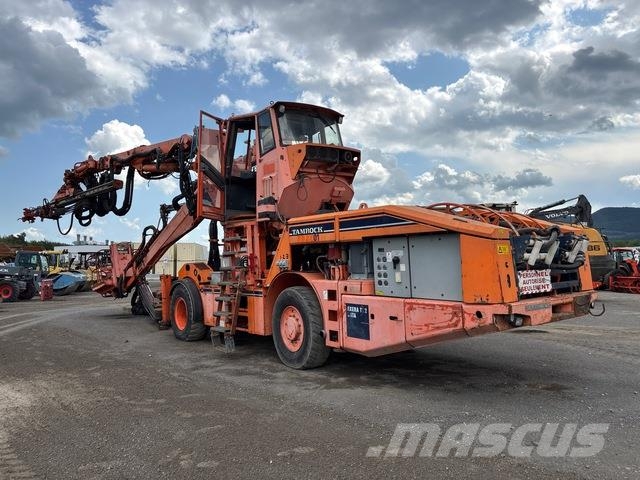 Tamrock Axera T12-315 Обладнання для горизонтального буріння