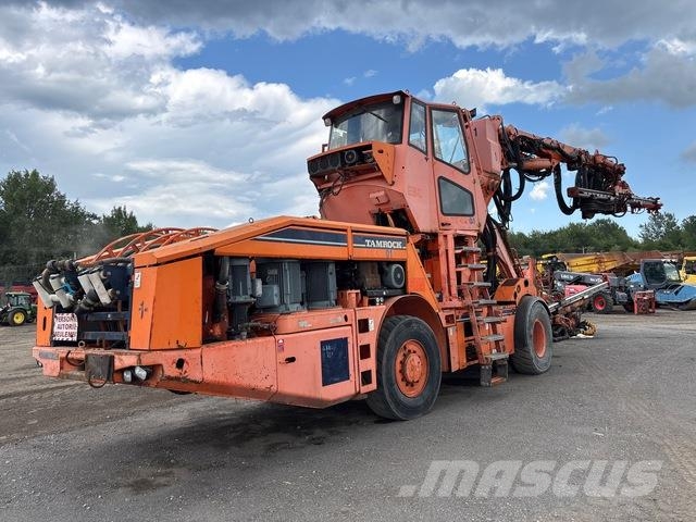 Tamrock Axera T12-315 Обладнання для горизонтального буріння