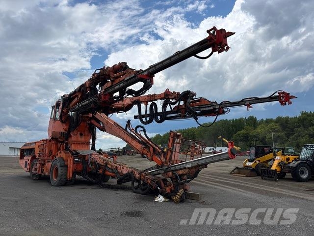 Tamrock Axera T12-315 Обладнання для горизонтального буріння