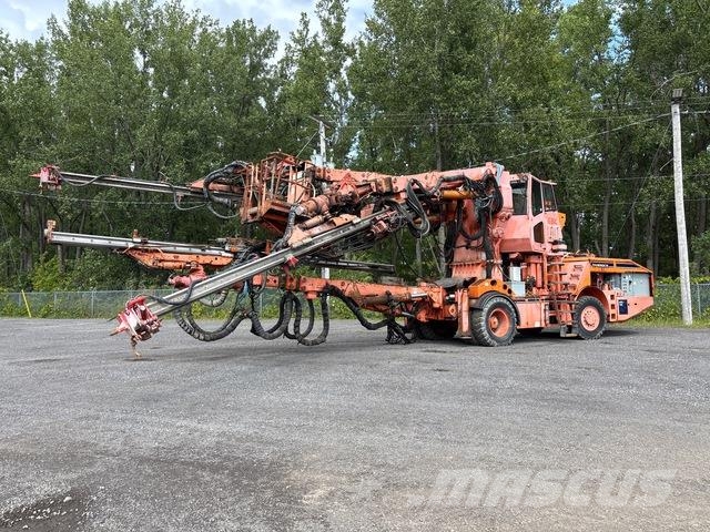 Tamrock Axera T12-315 Обладнання для горизонтального буріння