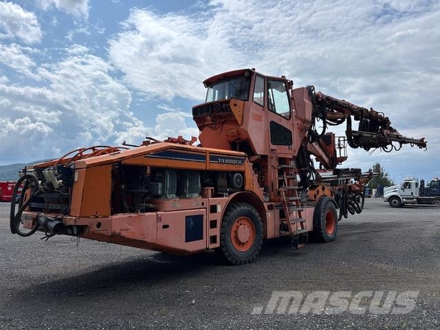 Tamrock Axera T12-315 Обладнання для горизонтального буріння