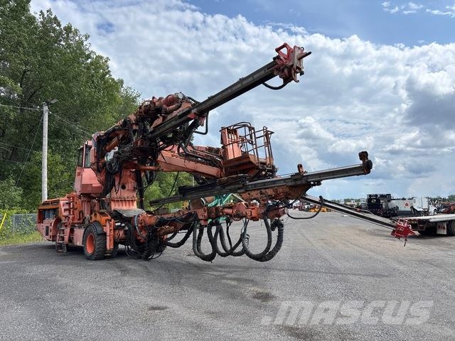 Tamrock Axera T12-315 Обладнання для горизонтального буріння