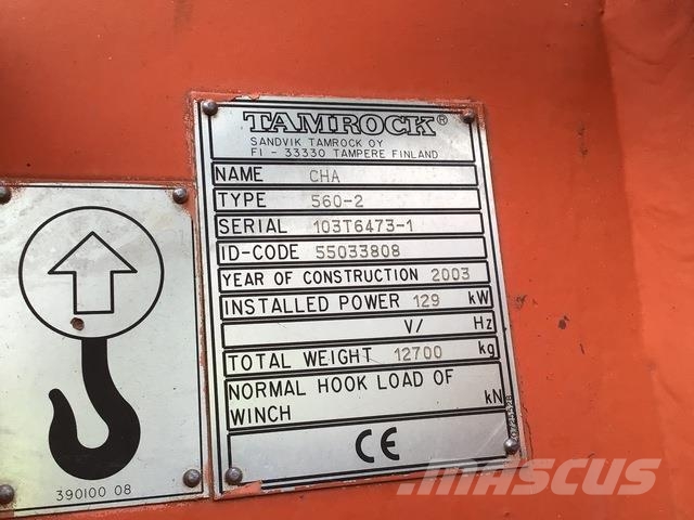 Tamrock CHA560 مثاقيب