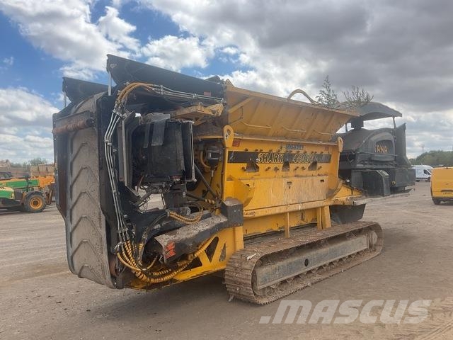 Tana 440DT Afvalverwerking / recycling & groeve onderdelen