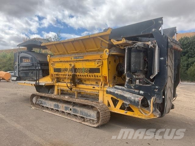 Tana 440DT Afvalverwerking / recycling & groeve onderdelen