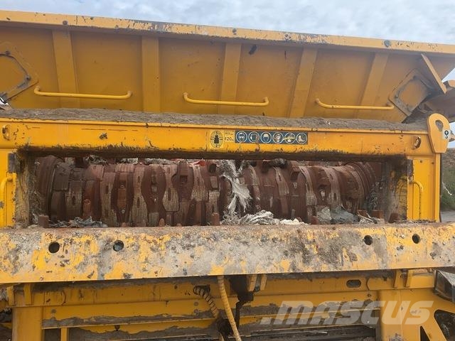 Tana 440DT Afvalverwerking / recycling & groeve onderdelen