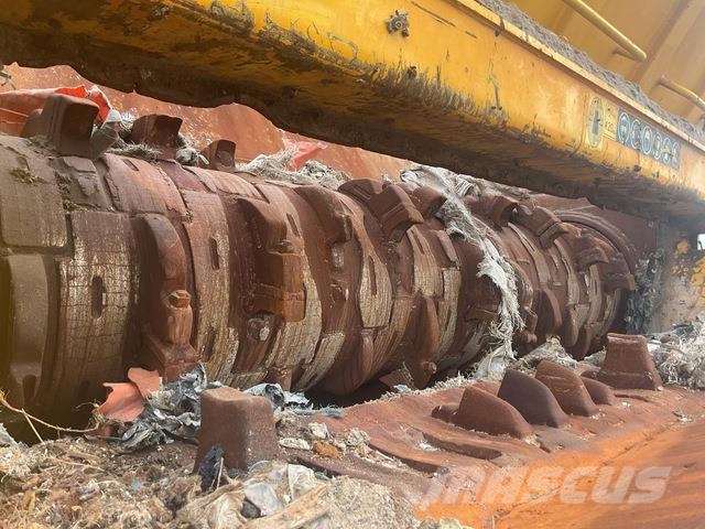 Tana 440DT Afvalverwerking / recycling & groeve onderdelen