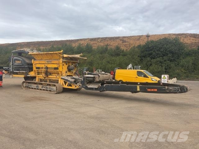 Tana 440DT Afvalverwerking / recycling & groeve onderdelen