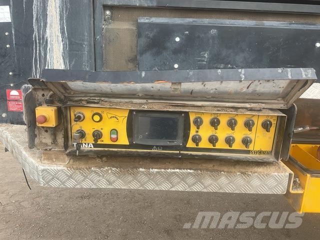 Tana 440DT Afvalverwerking / recycling & groeve onderdelen