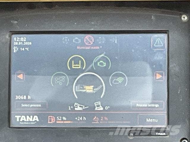 Tana Shark 440DT Eco Pezzi di ricambio per lo smaltimento rifiuti/riciclaggio