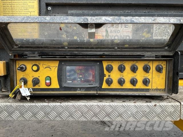 Tana Shark 440DT Eco Pezzi di ricambio per lo smaltimento rifiuti/riciclaggio