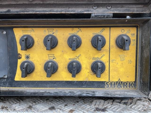 Tana Shark 440DT Eco Pezzi di ricambio per lo smaltimento rifiuti/riciclaggio