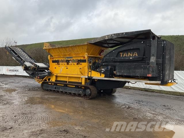 Tana Shark 440DT Eco Pezzi di ricambio per lo smaltimento rifiuti/riciclaggio