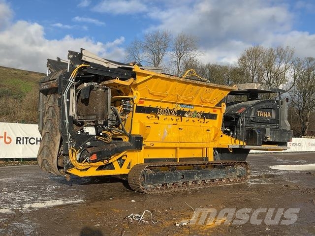 Tana Shark 440DT Eco Pezzi di ricambio per lo smaltimento rifiuti/riciclaggio