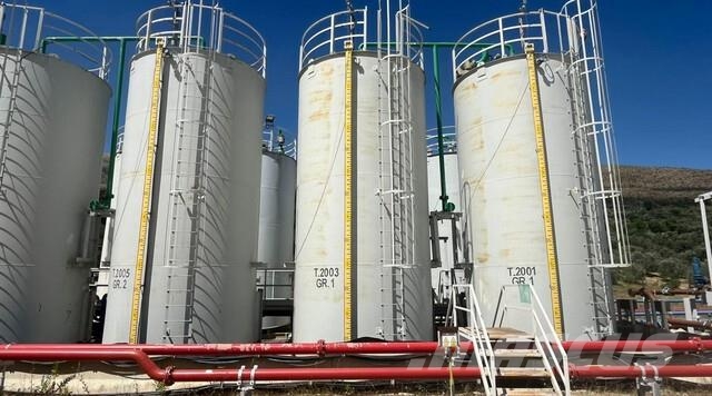 Tank Farm w/Pump Skid Loading Bays 60 000 Litre  Bouw - Overige