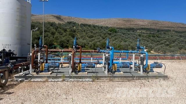  Tank Farm w/Pump Skid Loading Bays 60 000 Litre  Bouw - Overige