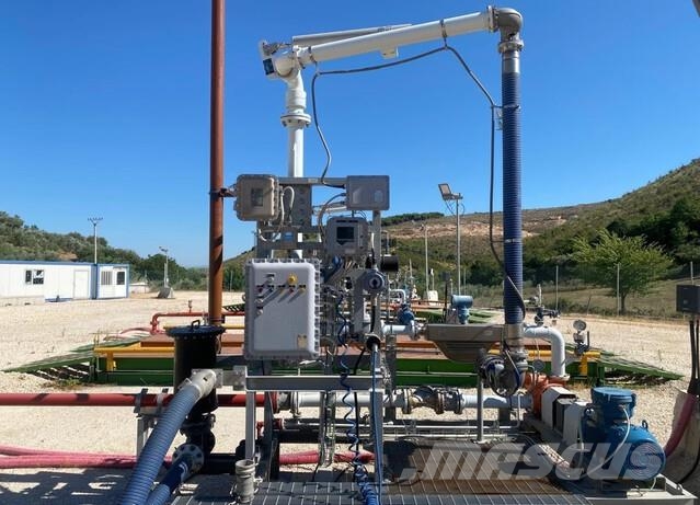  Tank Farm w/Pump Skid Loading Bays 60 000 Litre  Bouw - Overige