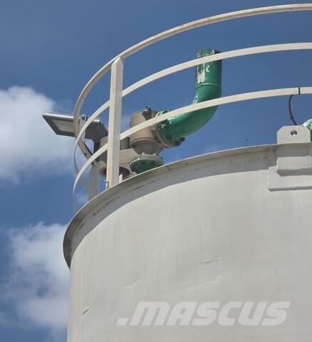  Tank Farm w/Pump Skid Loading Bays 60 000 Litre  Bouw - Overige