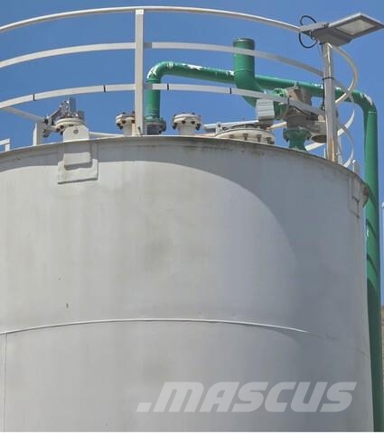  Tank Farm w/Pump Skid Loading Bays 60 000 Litre  Bouw - Overige