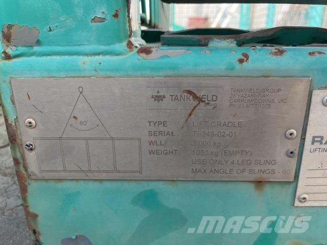 Tankweld Group Muud tõsteseadmed