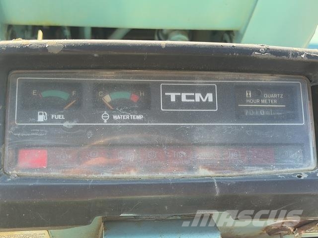 TCM 805 Tekerlekli yükleyiciler