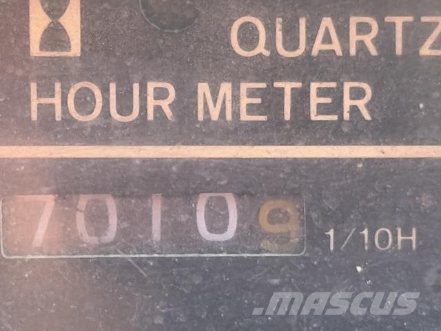 TCM 805 Tekerlekli yükleyiciler