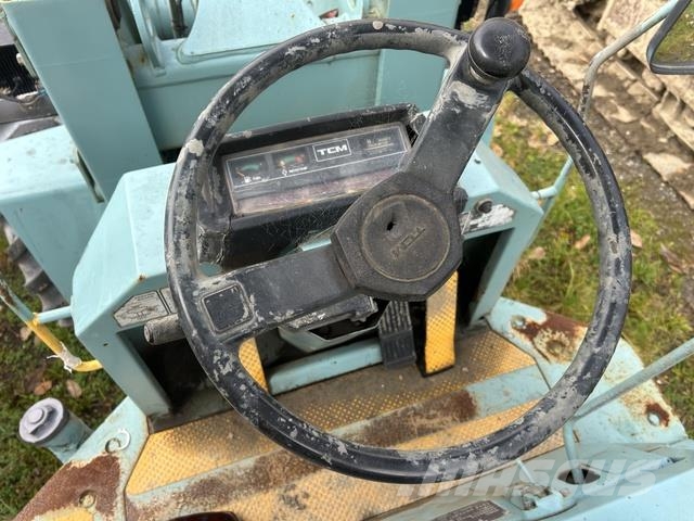 TCM 805 Tekerlekli yükleyiciler