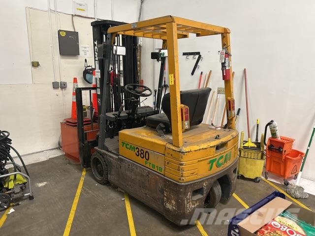 TCM FTB18 E3 Electric forklifts