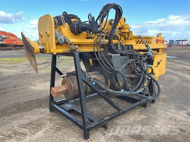 Techno Drill TD80B Other components