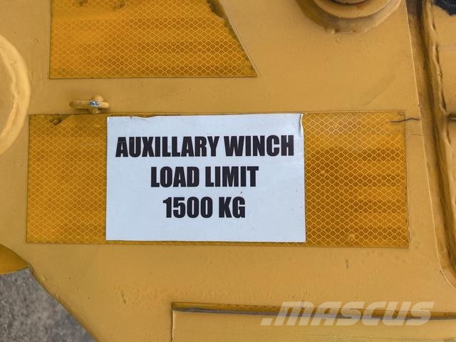 Techno Drill TD80B Other components