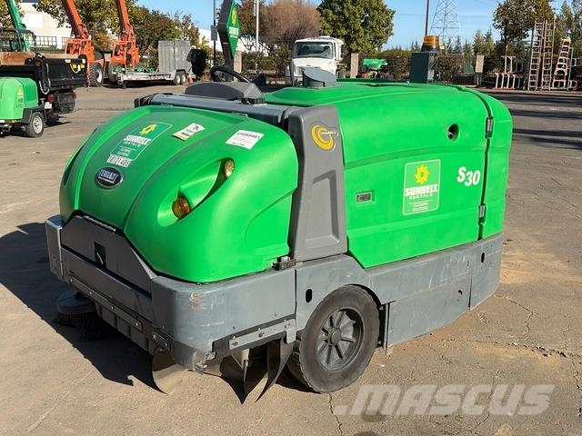 Tennant S30 Spazzatrici da interno