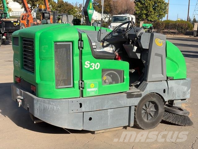 Tennant S30 Spazzatrici da interno