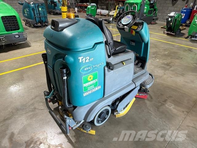 Tennant T12 مجففات الغسيل