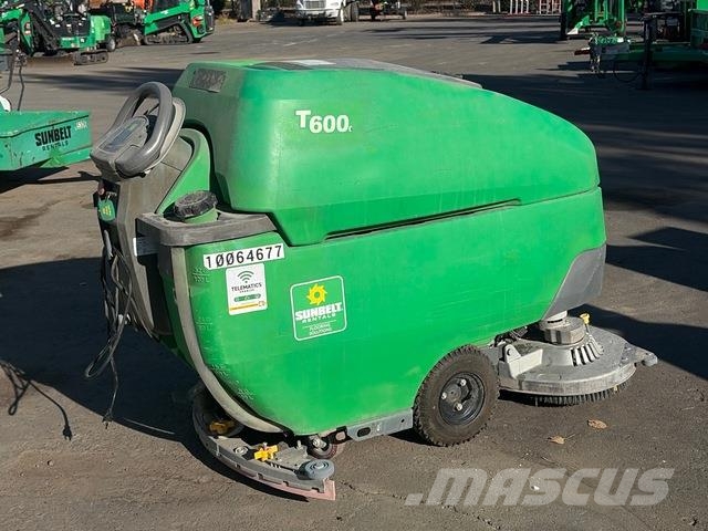 Tennant T600E Lavasciuga