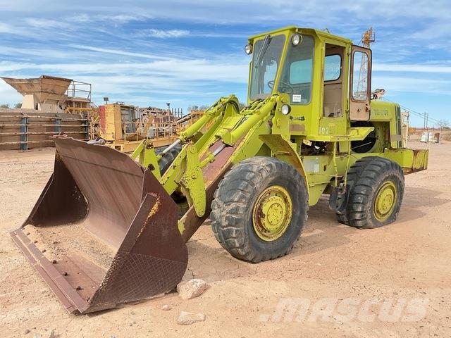 Terex 72-31B Gumikerekes homlokrakodók