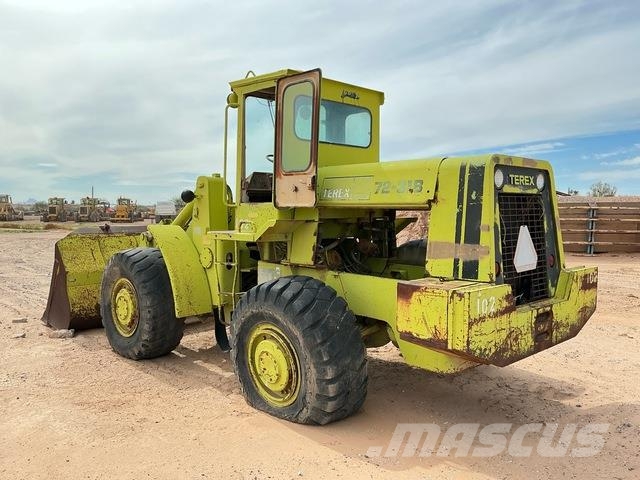 Terex 72-31B Gumikerekes homlokrakodók
