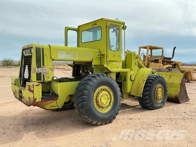 Terex 72-31B Gumikerekes homlokrakodók