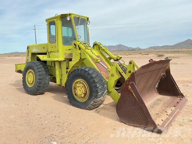Terex 72-31B Gumikerekes homlokrakodók
