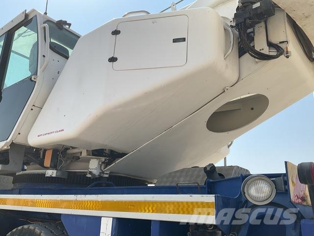 Terex AC60/3 Yol-Arazi Tipi Vinçler (AT)