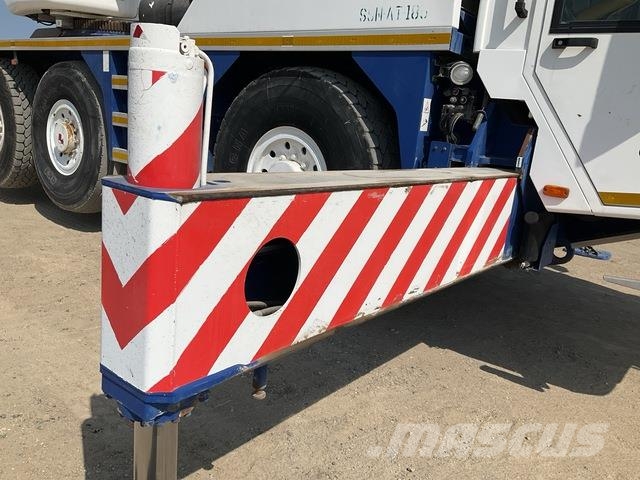 Terex AC60/3 Yol-Arazi Tipi Vinçler (AT)