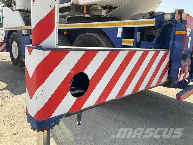 Terex AC60/3 Yol-Arazi Tipi Vinçler (AT)