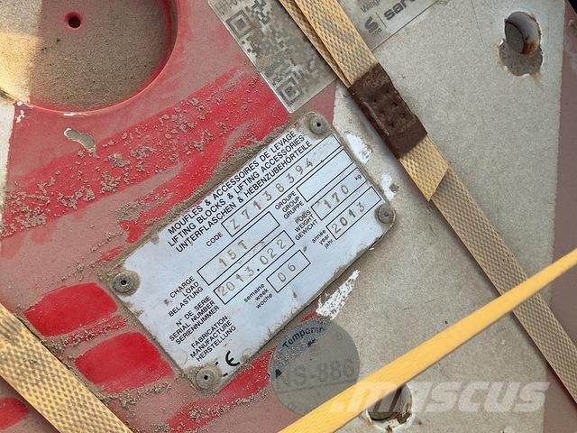 Terex AC60/3 Yol-Arazi Tipi Vinçler (AT)