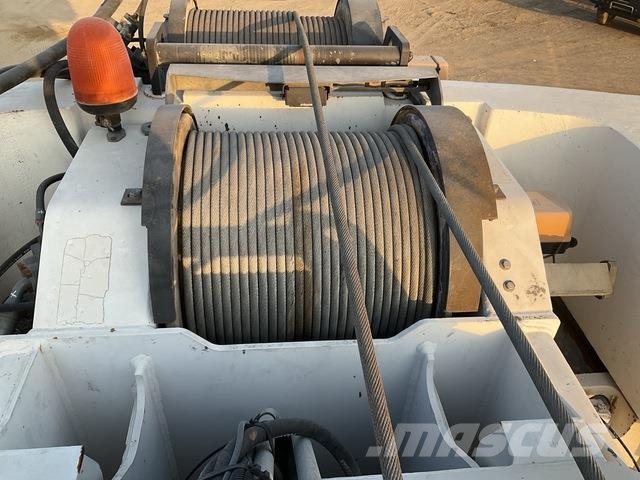 Terex AC60/3 Yol-Arazi Tipi Vinçler (AT)